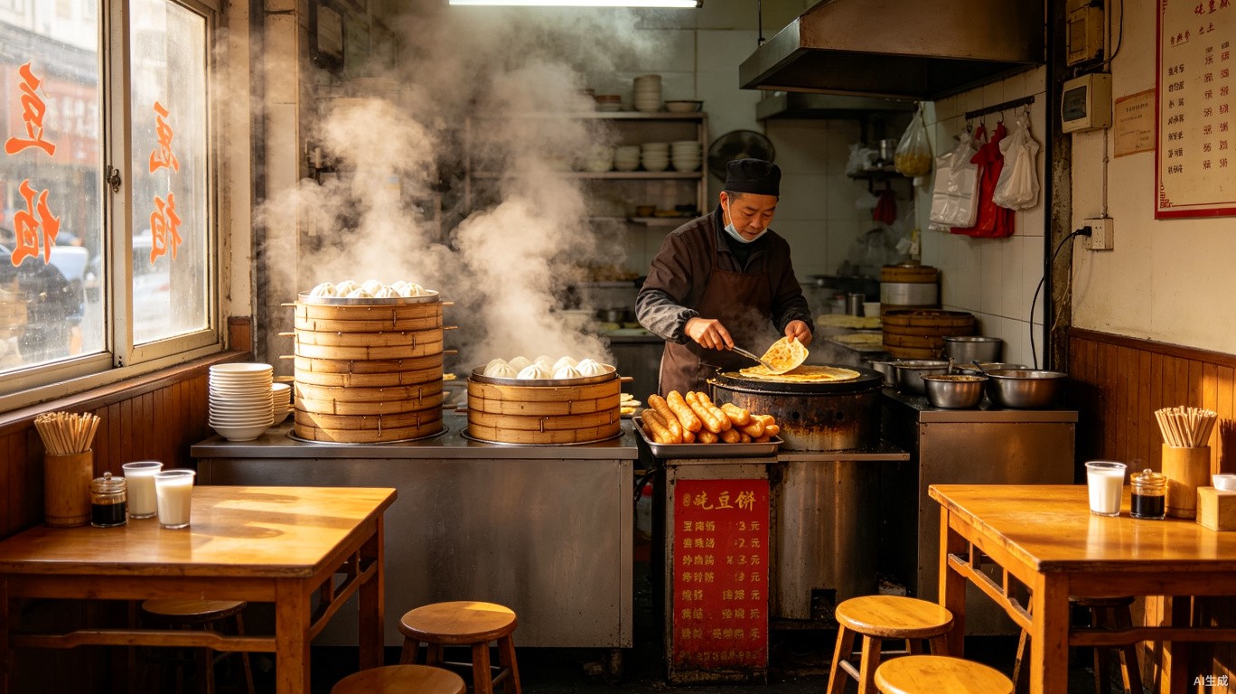 幸福早餐店