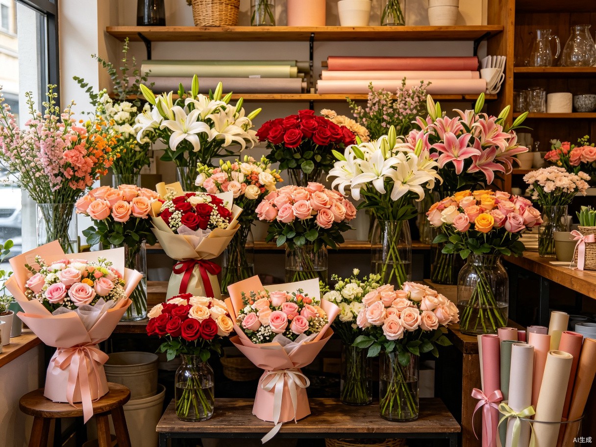 花时间鲜花店